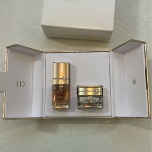 Dior Gold and Silver Skincare Duo